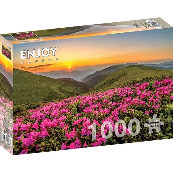Puzzle Enjoy Crepúsculo Rosa de 1000 Piezas Puzzle Enjoy Crepúsculo Rosa de 1000 Piezas