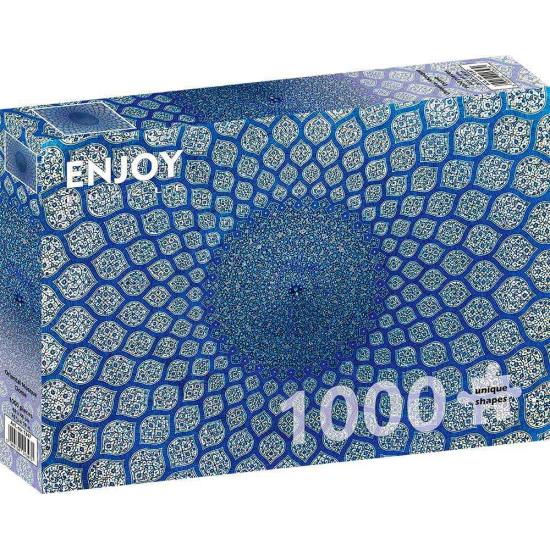 Puzzle Enjoy Cúpula de la Mezquita Oriental de 1000 Piezas Puzzle Enjoy Cúpula de la Mezquita Oriental de 1000 Piezas