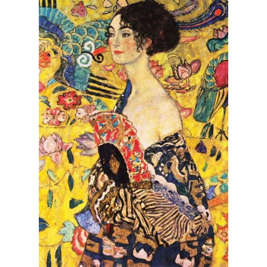 Puzzle Enjoy Dama con Abanico de 1000 Piezas Puzzle Enjoy Dama con Abanico de 1000 Piezas