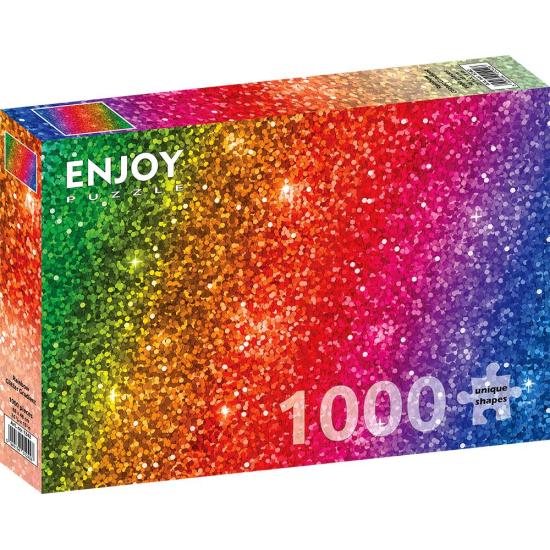 Puzzle Enjoy Degradado de Purpurina de 1000 Pzs