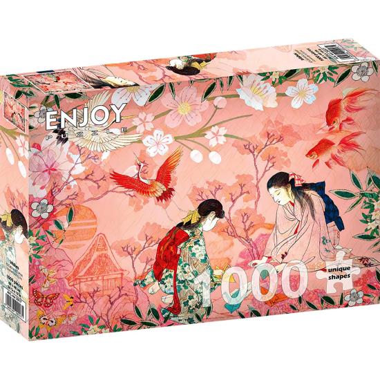 Puzzle Enjoy Deseos de 1000 Piezas