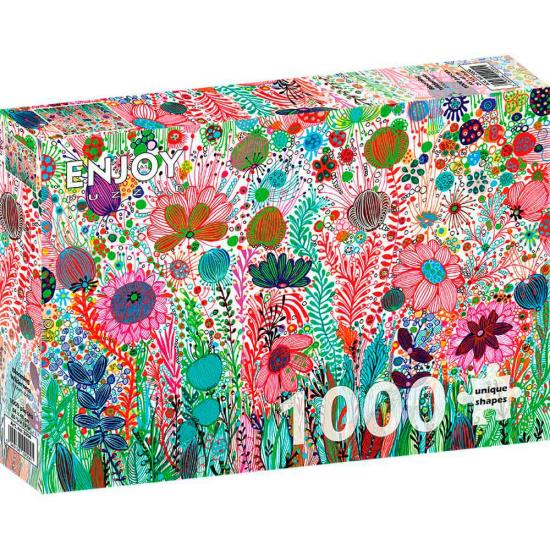 Puzzle Enjoy Desierto Floreciente de 1000 Piezas Puzzle Enjoy Desierto Floreciente de 1000 Piezas