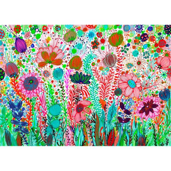 Puzzle Enjoy Desierto Floreciente de 1000 Piezas Puzzle Enjoy Desierto Floreciente de 1000 Piezas