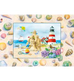 Puzzle Enjoy Diversión al Sol de 1000 Piezas