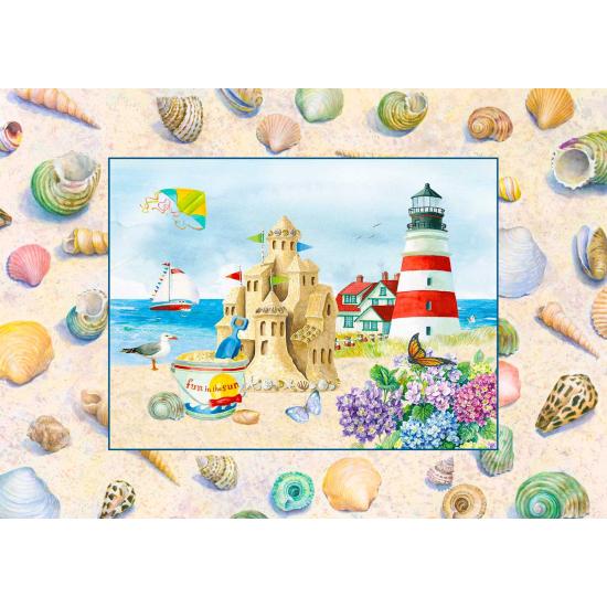 Puzzle Enjoy Diversión al Sol de 1000 Piezas Puzzle Enjoy Diversión al Sol de 1000 Piezas