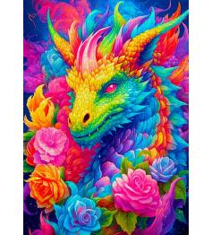 Puzzle Enjoy Dragón de 1000 Piezas