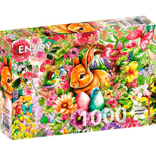 Puzzle Enjoy Dulce Primavera de 1000 Piezas Puzzle Enjoy Dulce Primavera de 1000 Piezas