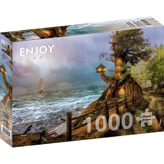 Puzzle Enjoy El Faro Mágico de 1000 Piezas Puzzle Enjoy El Faro Mágico de 1000 Piezas