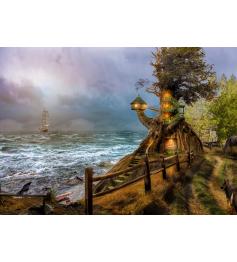 Puzzle Enjoy El Faro Mágico de 1000 Piezas