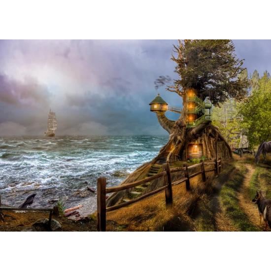 Puzzle Enjoy El Faro Mágico de 1000 Piezas Puzzle Enjoy El Faro Mágico de 1000 Piezas