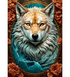 Puzzle Enjoy El Lobo de 1000 Piezas