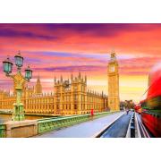 Puzzle Enjoy El Palacio De Westminster, Londres de 1000 Piezas