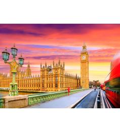 Puzzle Enjoy El Palacio De Westminster, Londres de 1000 Piezas