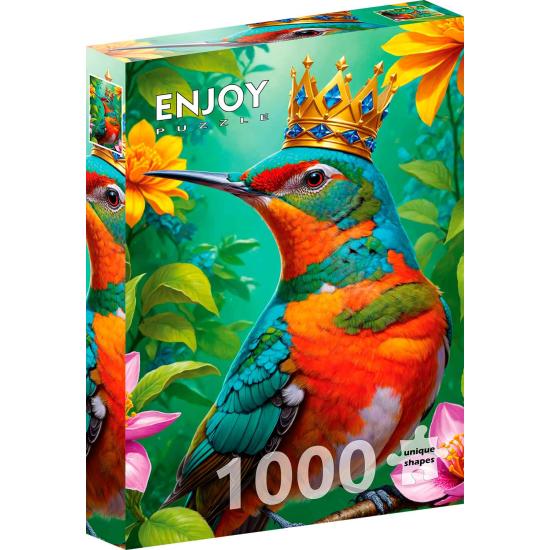 Puzzle Enjoy El Rey de los Pájaros de 1000 Piezas Puzzle Enjoy El Rey de los Pájaros de 1000 Piezas