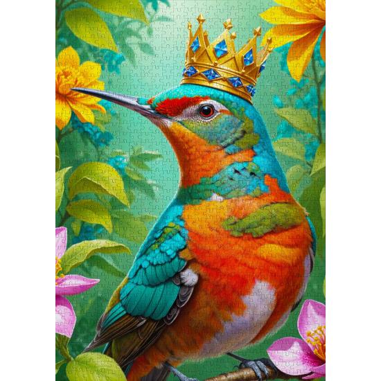 Puzzle Enjoy El Rey de los Pájaros de 1000 Piezas Puzzle Enjoy El Rey de los Pájaros de 1000 Piezas