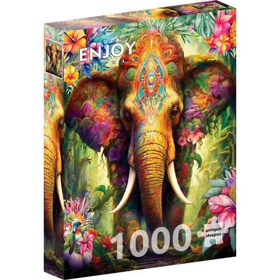 Puzzle Enjoy Elefante Celestial de 1000 Piezas Puzzle Enjoy Elefante Celestial de 1000 Piezas