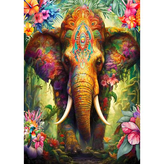 Puzzle Enjoy Elefante Celestial de 1000 Piezas Puzzle Enjoy Elefante Celestial de 1000 Piezas
