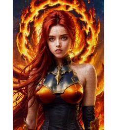 Puzzle Enjoy Elemento De Fuego de 1000 Piezas