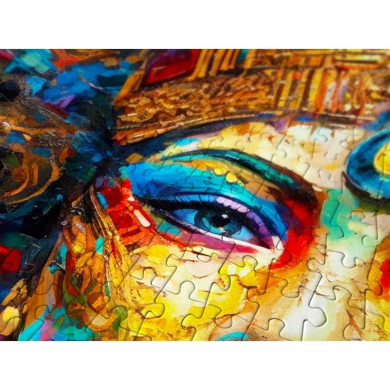 Puzzle Enjoy Emperatriz De Colores de 1000 Piezas