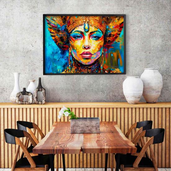 Puzzle Enjoy Emperatriz De Colores de 1000 Piezas