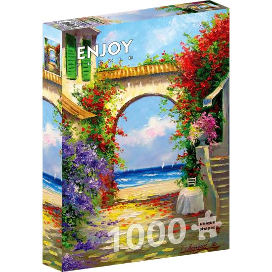 Puzzle Enjoy En la Costa de 1000 Piezas