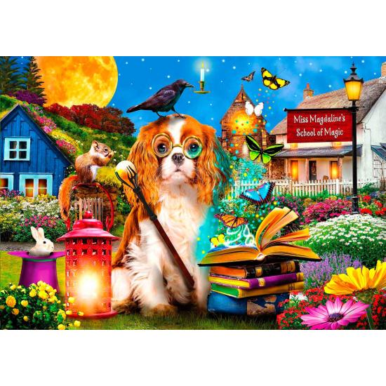 Puzzle Enjoy Escuela de Magia de 1000 Piezas Puzzle Enjoy Escuela de Magia de 1000 Piezas
