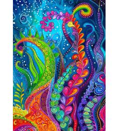 Puzzle Enjoy Espirales Vívidas de 1000 Piezas