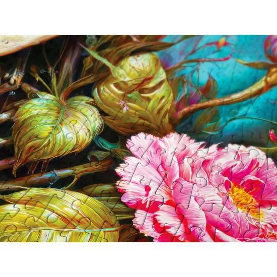 Puzzle Enjoy Esqueleto De Jardín de 1000 Piezas