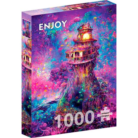 Puzzle Enjoy Faro Submarino de 1000 Piezas Puzzle Enjoy Faro Submarino de 1000 Piezas