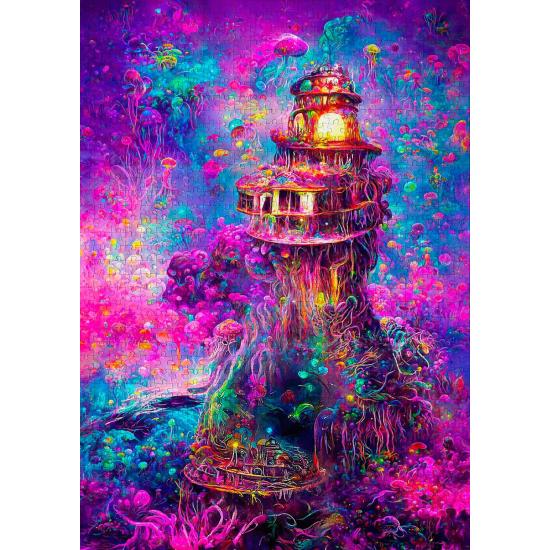 Puzzle Enjoy Faro Submarino de 1000 Piezas Puzzle Enjoy Faro Submarino de 1000 Piezas