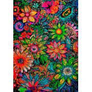 Puzzle Enjoy Flower Power de 1000 Piezas