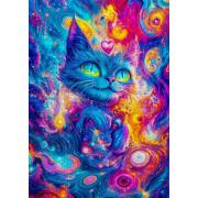Puzzle Enjoy Gato Cósmico de 1000 Piezas