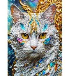 Puzzle Enjoy Gato Enjoyado de 1000 Piezas