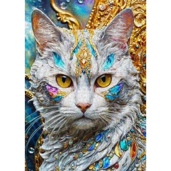 Puzzle Enjoy Gato Enjoyado de 1000 Piezas