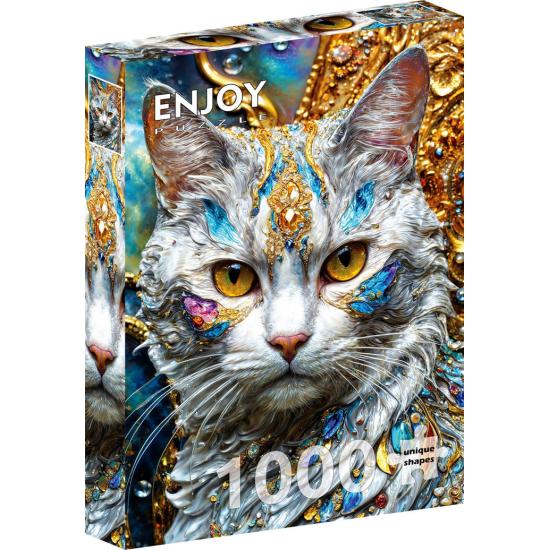 Puzzle Enjoy Gato Enjoyado de 1000 Piezas