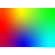 Puzzle Enjoy Gradiente Colorido del Arcoíris de 1000 Pzs