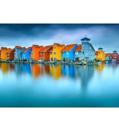 Puzzle Enjoy Groningen Países Bajos de 1000 Piezas