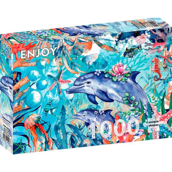 Puzzle Enjoy Haciendo Olas de 1000 Piezas