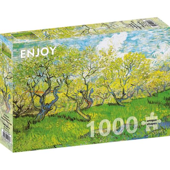 Puzzle Enjoy Huerto en Flor de 1000 Pzs Puzzle Enjoy Huerto en Flor de 1000 Pzs