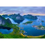 Puzzle Enjoy Islas Lofoten Noruega de 1000 Piezas
