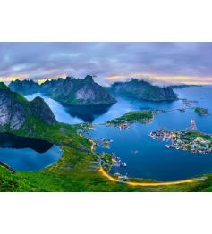 Puzzle Enjoy Islas Lofoten Noruega de 1000 Piezas
