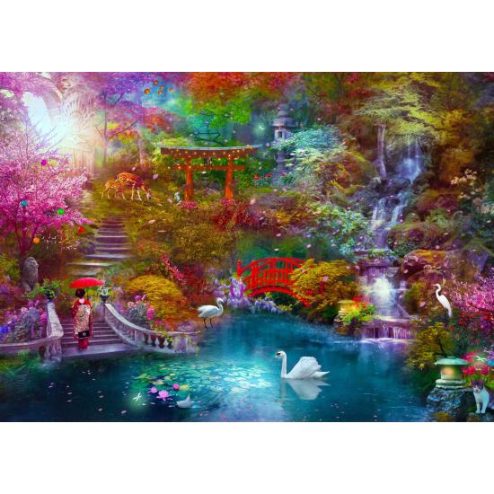 Puzzle Enjoy Jardín Japonés de 1000 Piezas Puzzle Enjoy Jardín Japonés de 1000 Piezas