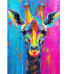 Puzzle Enjoy Jirafa Pintada de 1000 Piezas