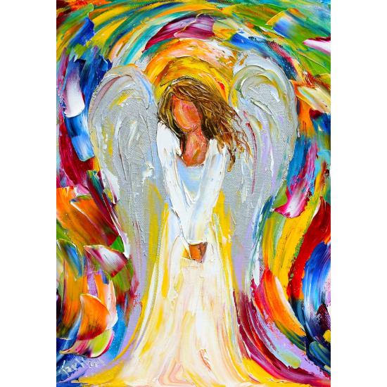 Puzzle Enjoy La Bendición del Ángel de 1000 Piezas Puzzle Enjoy La Bendición del Ángel de 1000 Piezas