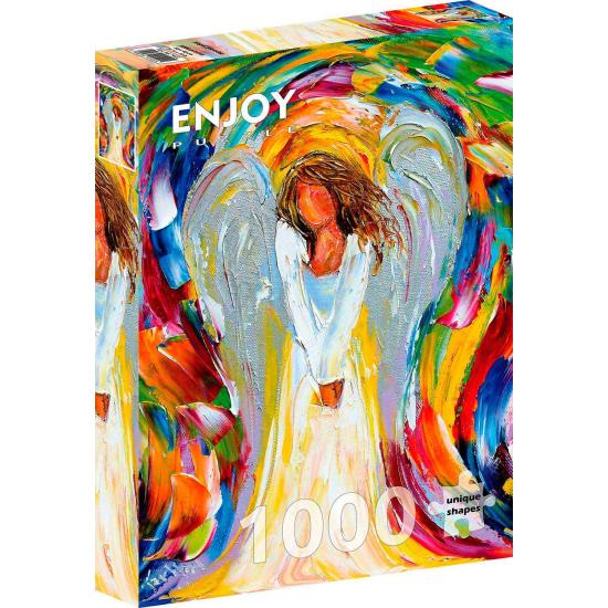 Puzzle Enjoy La Bendición del Ángel de 1000 Piezas Puzzle Enjoy La Bendición del Ángel de 1000 Piezas