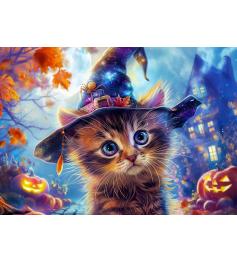Puzzle Enjoy La Gatita Brujita de 1000 Piezas