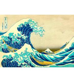 Puzzle Enjoy La Gran Ola de Kanagawa de 1000 Piezas