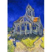 Puzzle Enjoy La iglesia en Auvers de 1000 Piezas