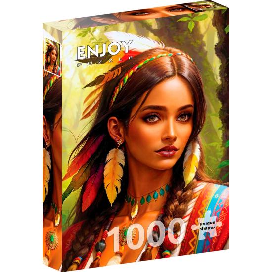 Puzzle Enjoy La Nativa de 1000 Piezas