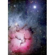 Puzzle Enjoy La Nebulosa Trífida de 1000 Piezas